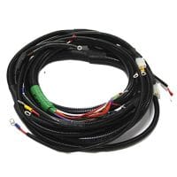 Fabricant chinois de câbles de commande de moto sur mesure Faisceau de câbles de moto