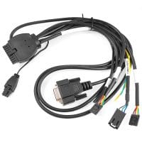 Faisceau de câbles pour équipements industriels DP9P à 20P GM car cable cable d'extension de données DuPont terminal electronic line